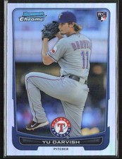 Rainbow Connection: 2012 Bowman Baseball Yu Darvish Visual Guide 22