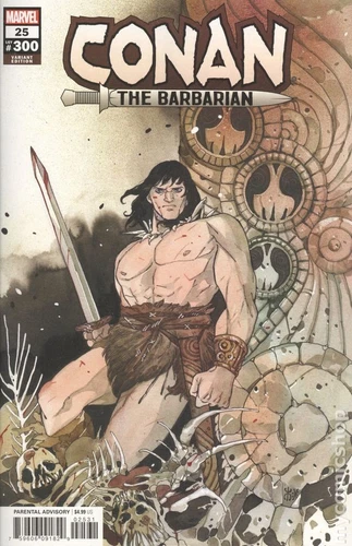 Conan the Barbarian #25C Momoko Variant NM 2021 Stock Image