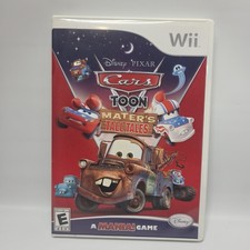 Cars Toon: Mater's Tall Tales (Nintendo Wii, 2010) Tested Works