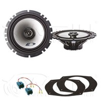 Alpine Lautsprecher FüR Peugeot 406 Coupe 1995-2005 Heck Hinten Koax 220W #A1PL