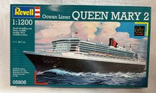 Revell - Ocean Liner Queen Mary 2 - Modellbausatz 1:1200 - Neu&OVP