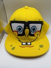 Nickelodeon Spongebob Squarepants Yellow Baseball Cap