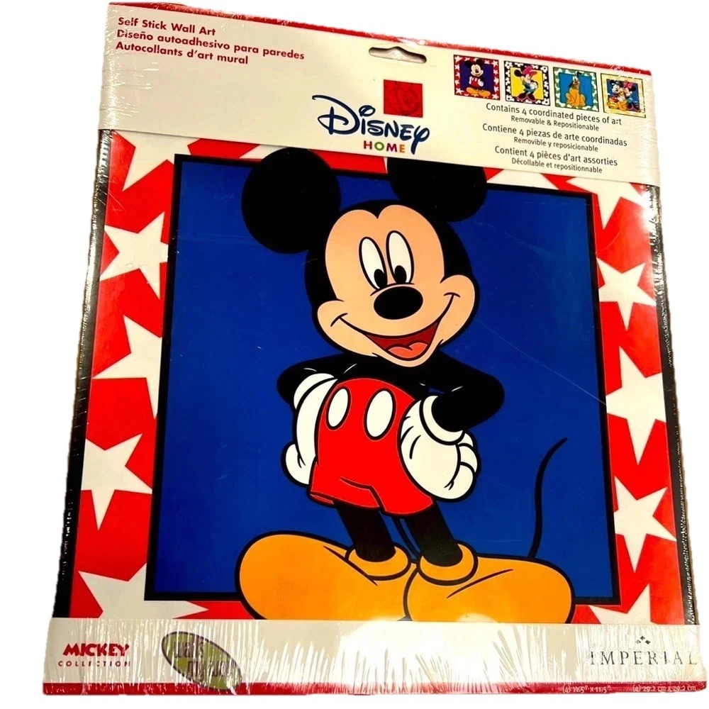 Mickey Mouse Art In Disney Posters, Prints & Lithos (1968-Now) for