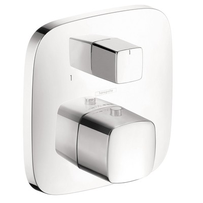 hansgrohe PuraVida Avantgarde Minimalist Volume and Auto Temperature Control