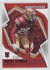 2021 Panini Rookies & Stars Rookies Red Ambry Thomas #196 2xd