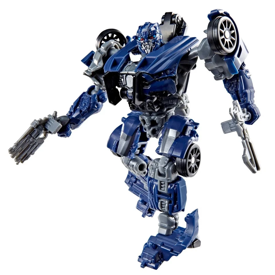 Transformers Studio Series Deluxe Barricade TF5 Last Knight 251121 - Image 4 of 4