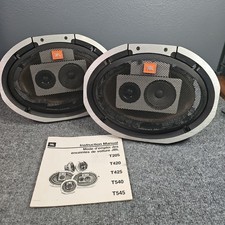 JBL T545 6x9 3-Way Automotive Loudspeaker System 4 ohms 92 dB SPL Untested Parts