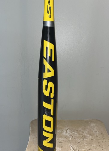 Bat De Baseball Easton S3 (-3) - Modèle BB13S3, Alliage Scandium, 32 Pouces / 29 Onces, Jaune