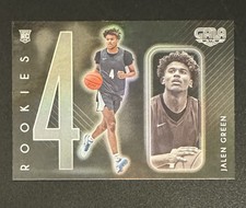 Jalen Green 2021-22 Panini Chronicles Draft Picks ROOKIE Gala #184 - Houston