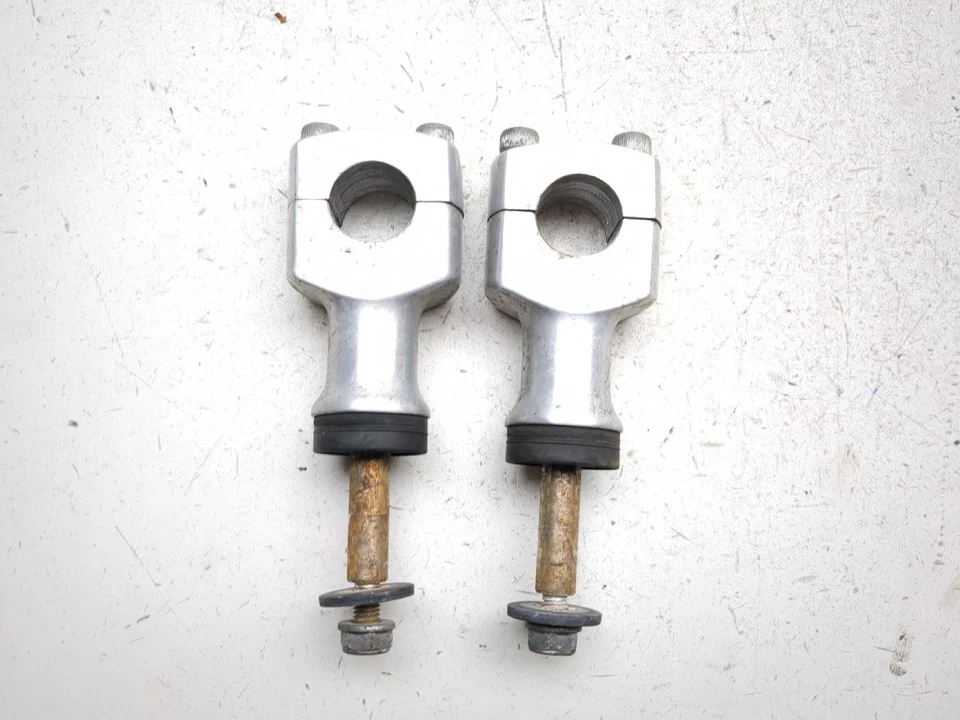 00 Honda Shadow Sabre VT1100 Handle Bar Handlebar Risers - Image 2 of 4