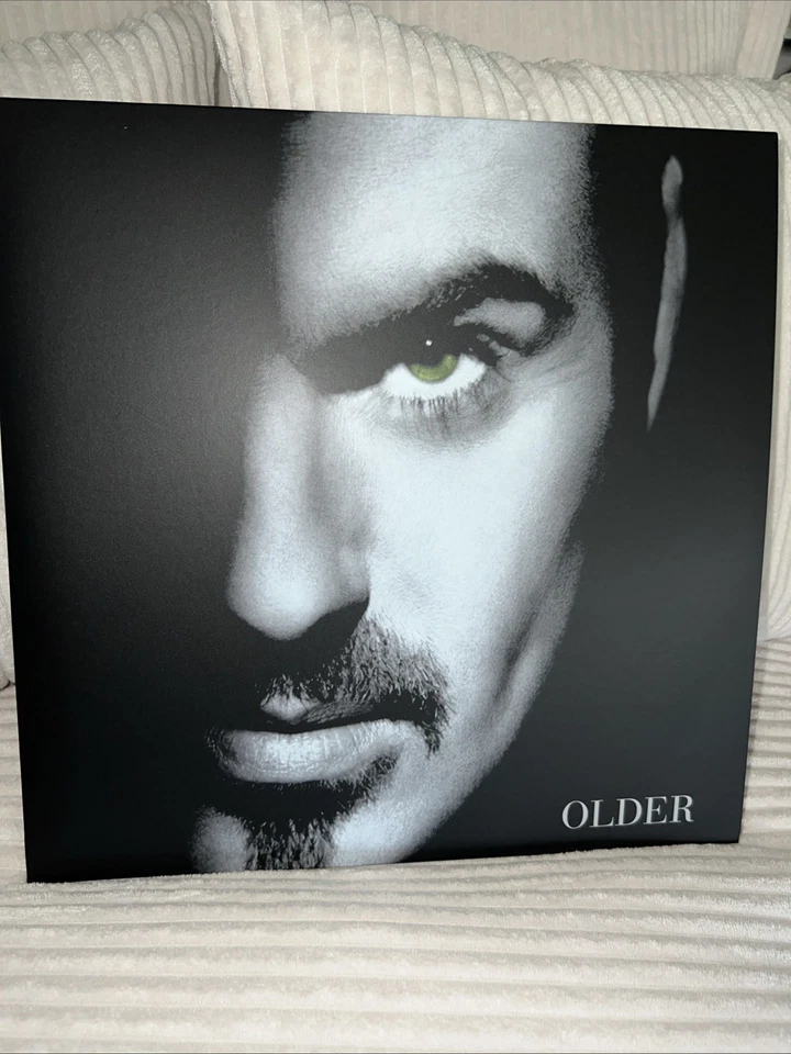 George Michael - Older 2 LP BLUE Vinyl Ltd. Edition, Remastered, NEU/OVP, Fotos - Bild 3 von 4