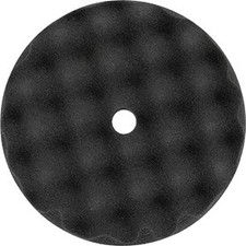 Convoluted Foam Pads, Waffle, Black - 3 Pad B...