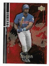 2000 Upper Deck Black Diamond Carlos Delgado Toronto Blue Jays Baseball Card #9