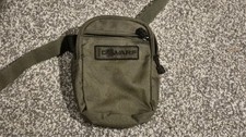 BARGAIN RARE NASH DWARF MAN BAG / SECURITY POUCH CARP FISHING TACKLE LUGGAGE 