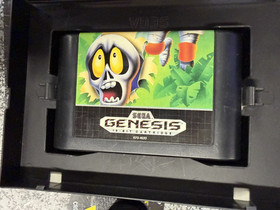 Sega Genesis Lot of 2: Decap Attack + Kid Chameleon CIB Complete & Tested