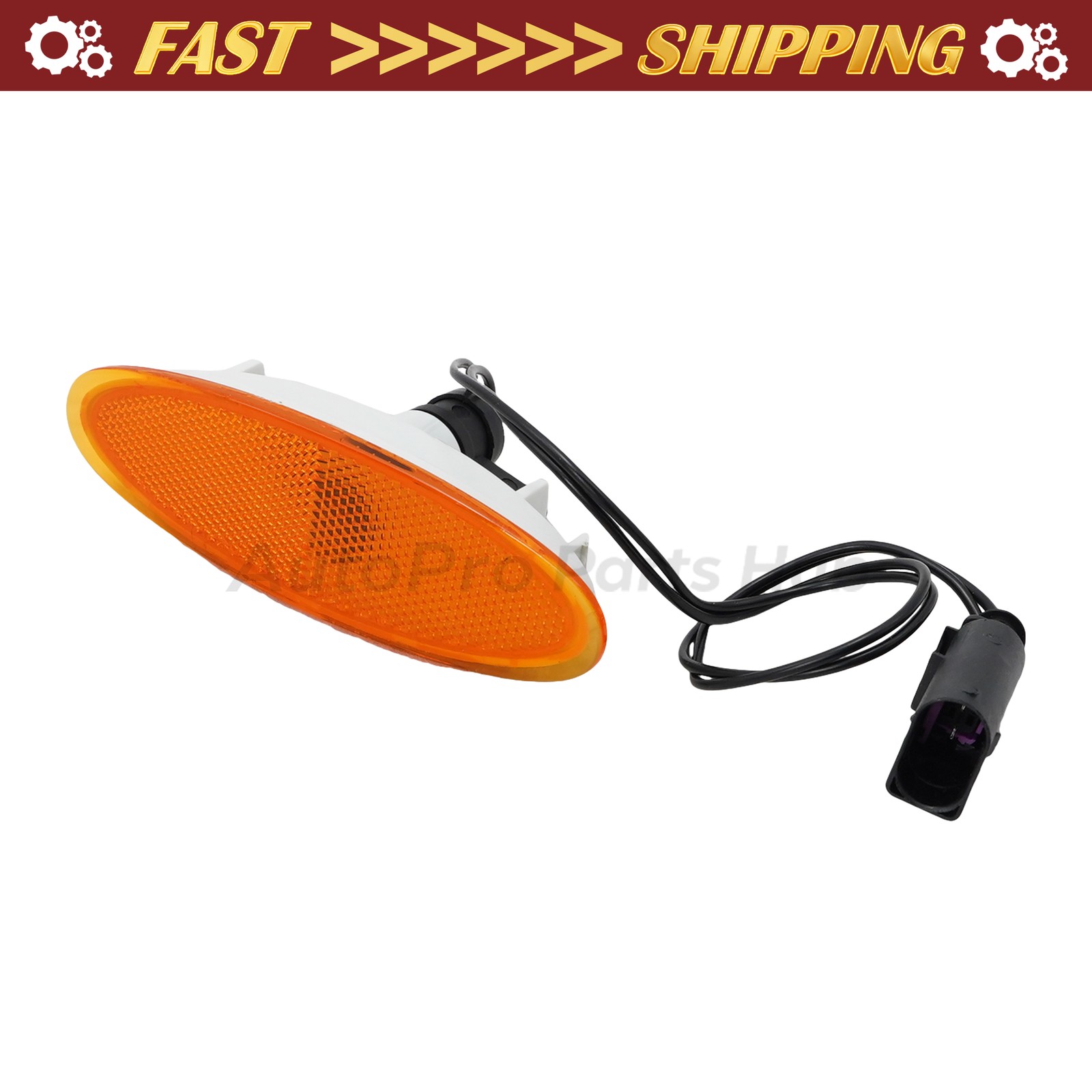 For Bentley GTC Gt Flying Spur Front Bumper Left Or Right Side Marker Light US