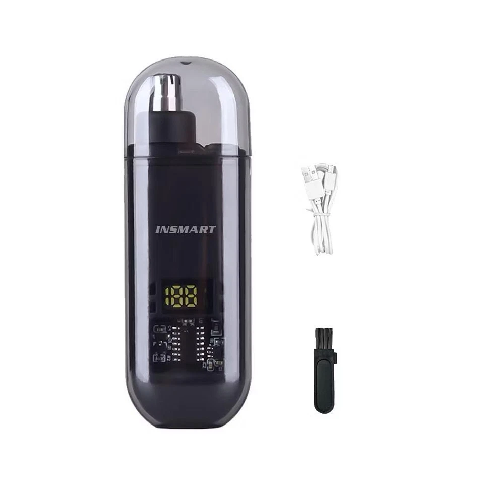 Mini Recortadora de Pelo Nariz - Recargable, Impermeable, Pantalla Digital ENVÍO GRATUITO Foto 4 de 4