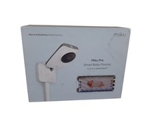 Miku Pro Smart Baby Monitor Camera , Real Time Breathing. Lightly Used