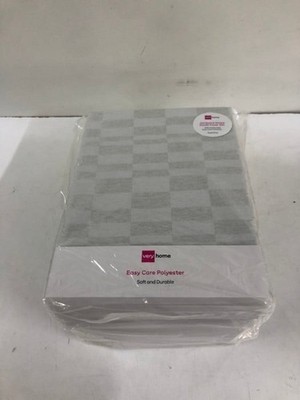 EVERYDAY JACQUARD STREIFEN BETTBEZUG SET GRÖSSE - SUPER KING/EXTRA GROSS