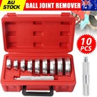 10PCS Ball Joint Remover Wheel Bearing Removal Tool Bush Driver Aluminium Kit AU