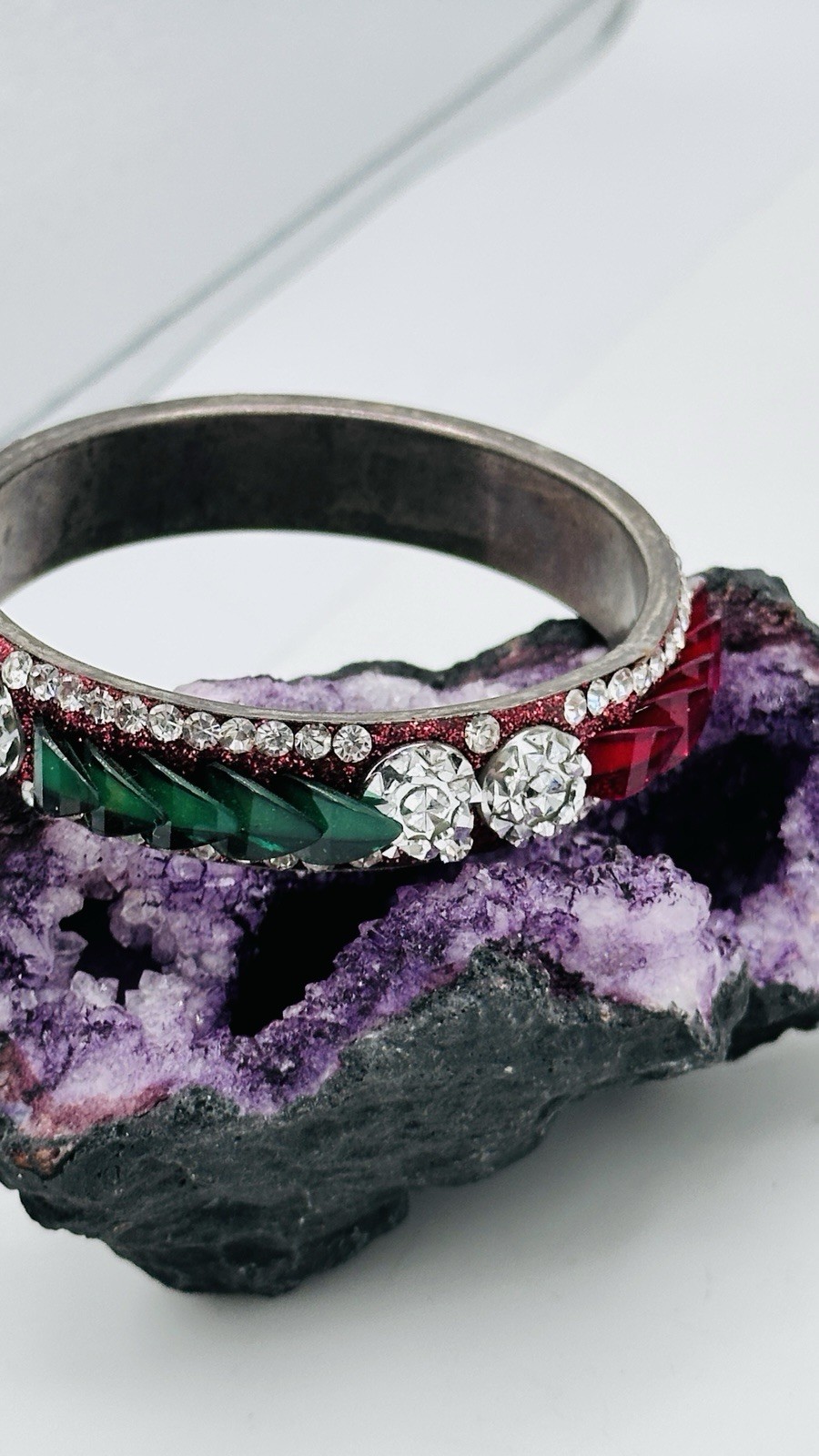 Romantic Crystal Bracelet Stack Set – Silver, Blu… - image 16