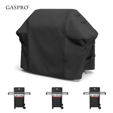 600D 7106 Grill Cover For Weber Spirit 220 and 300 Series, 52 x 42.8 Inch Black