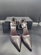 Women's Giuseppe Zanotti Shoe Heel Ankle Strap 7B 37.5