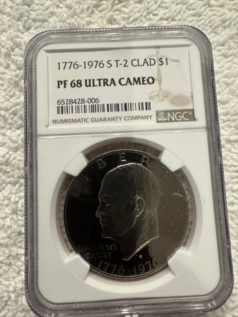 PR 68 Graded 1976 Eisenhower Dollars (1971-1978) for sale | eBay