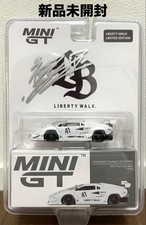 Liberty Walk Lamborghini Countach 1/64 Mini GT Signed [Age 13+]
