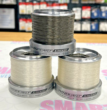 3 bobine di ricambio mulinello pesca carpa Daiwa Windcast X 5000 originali set abbinato