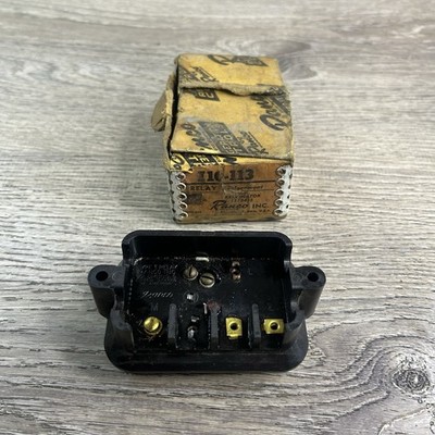 Ranco 110-113 Relay Genuine Nos Oem Missing Screw