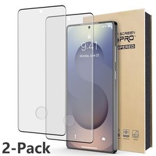 2pcs Clear Screen Protector Tempered Glass For Samsung Galaxy S25 Ultra FE Edge