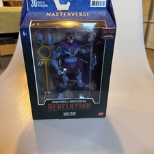 Masters Of The Universe Skeletor Revelation Masterverse Figure
