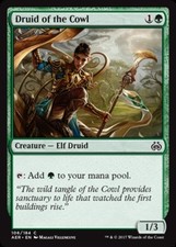 x4 Druid of the Cowl - Aether Revolt - NM - MTG