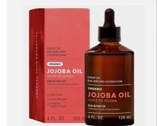 Organic Jojoba Oil, 100% Pure (4oz) | Moistur...