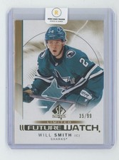 2024-25 SP Authentic Future Watch Limited Gold /99 Will Smith Rookie 35/99 #164
