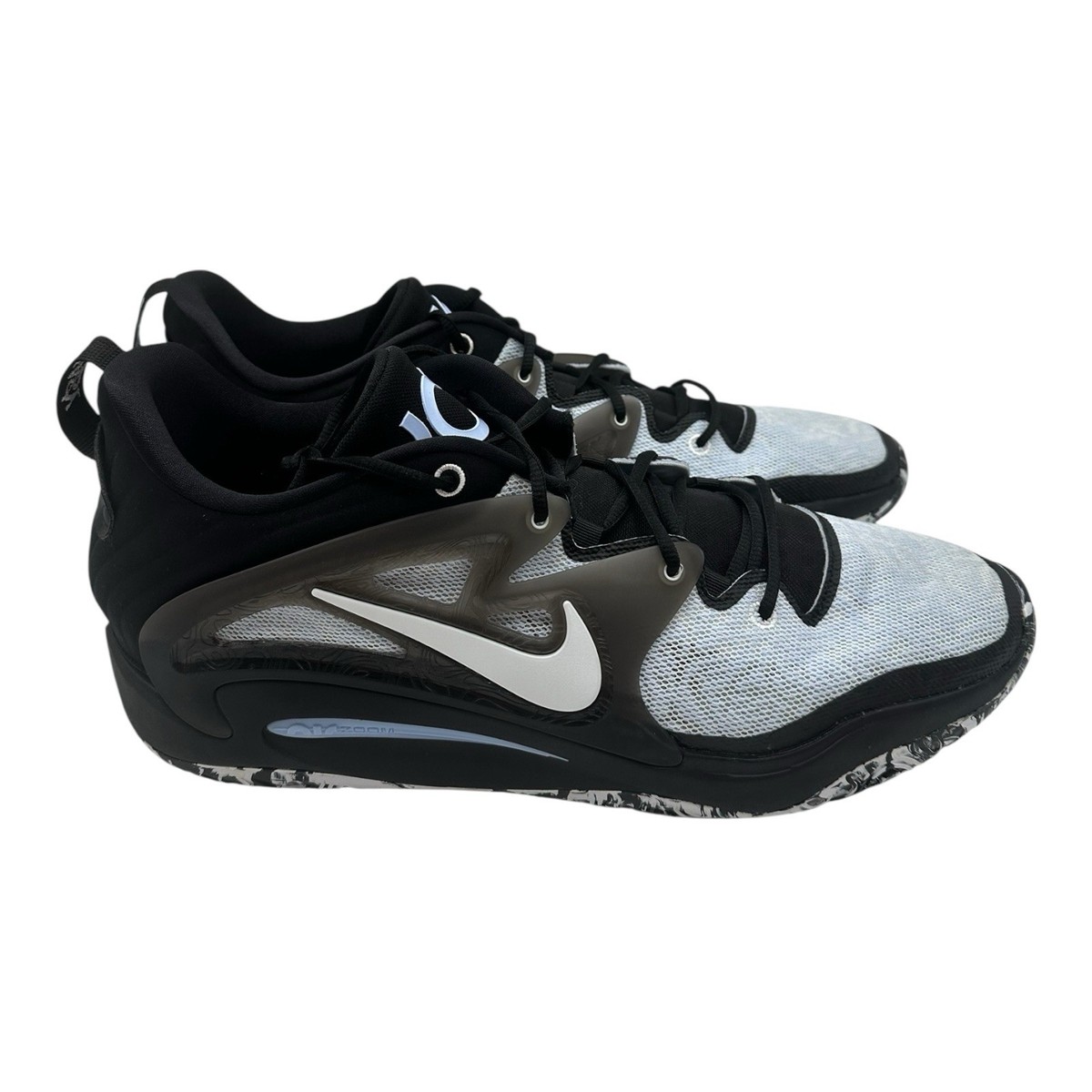 Nike Air KD15 Refuge Panda Shoes Mens Sz 18 White Blue Black  display picture 3