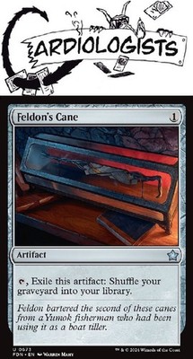 Feldon's Cane | Magic the Gathering MTG | Foundations | NM