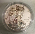2012-S Reverse Proof American Silver Eagle - Uncertified (No Box Or COA)
