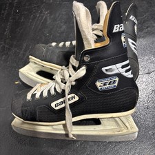 Bauer Impact 30 Authentic And Proud Ice Hockey Skates. Size 8 see pic of specs 