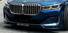 Genuine Alpina B7 Letters Label Front Bumper Emblem For Bmw G11 G12 Lci 19-23
