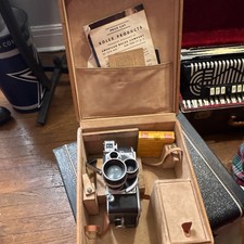 Paillard Bolex H-16 16mm Non-Reflex Movie Camera, Black w/ Case