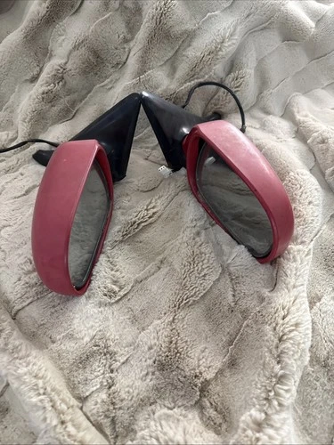 Nissan S14 Zenki 94-98 Side Mirrors In Red