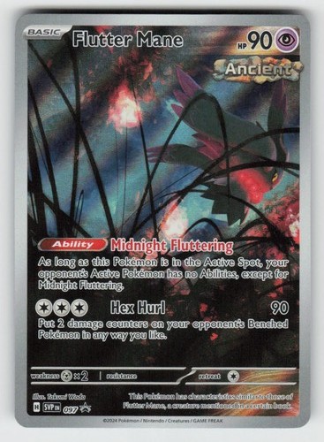 Holo Flutter Mane 097 Promo Scarlet & Violet Promo Near Mint