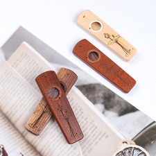 Wooden Kazoo Musical Instruments Ukulele Guitar Accompany Gift For Adult DEJT
