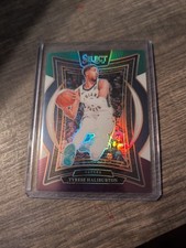 2024-25 Panini Select - Concourse Tyrese Haliburton #64 Green White Purple Prizm