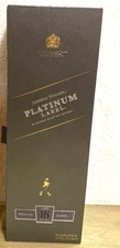 Johnnie Walker Platinum Label 18 Year Scotch Whisky – Empty Bottle Collectible