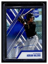 Valerio, Adrian - 2017 Elite Extra Edition - Autograph - 18/25