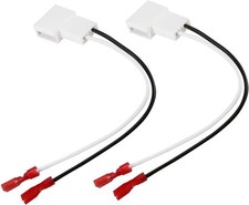 2 Pack 72-8104 Speaker Harness Adapter Compatible with Toyota Speaker Wire Ha...
