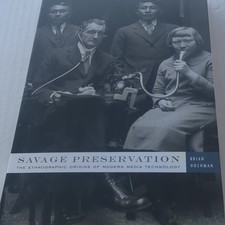 University of Minnesota Press Savage Preservation Brian Hochman Paperback 2014